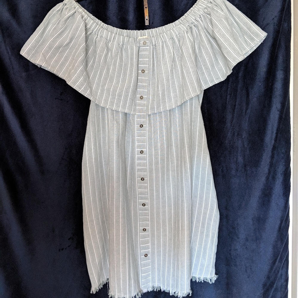 Umgee strapless dress